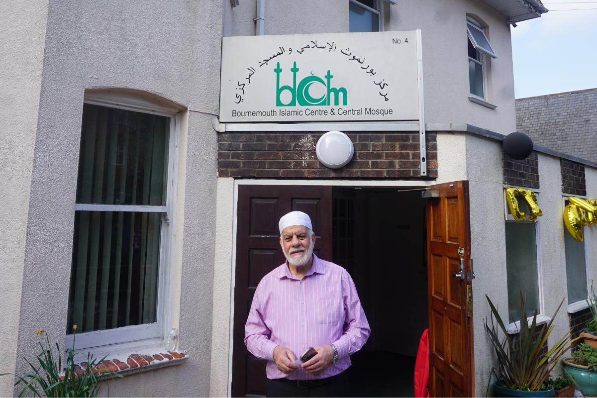 Imam Majid Yasin, imam of Bournemouth Islamic Centre